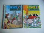 Lot 7 albums Kiekeboe  Merho, Meerdere stripboeken, Ophalen of Verzenden, Gelezen, Merho