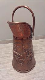 Koperen kolenkit, Ophalen, Zo goed als nieuw