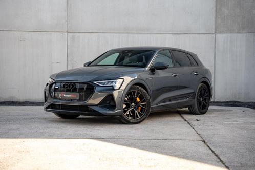 Audi e-Tron 95 kw 55 Quattro S-liDEKRA TEST Bat 21" RS wheel, Auto's, Audi, Bedrijf, Te koop, e-tron, 360° camera, 4x4, ABS, Achteruitrijcamera