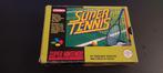 Super Tennis Super Nintendo, Ophalen of Verzenden, Zo goed als nieuw