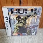 Nintendo DS: The Incredible Hulk The Official Videogame PAL, Vanaf 12 jaar, Avontuur en Actie, Ophalen of Verzenden, 1 speler