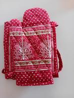 Set keukenschort,pannelap,ovenwant,voor de kerst neit gebru,, Ophalen of Verzenden, Zo goed als nieuw