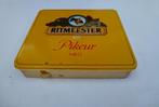 lege blikken sigarendoos Ritmeester 20 pikeur mild, Ophalen of Verzenden, Gebruikt, Tabaksdoos of Verpakking