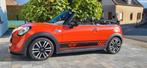 Schitterend mini cooper S in Solaris Orange, Auto's, Overige kleuren, Cabriolet, Leder, Particulier