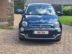 FIAT 500C Reeds gekeurd voor verkoop, Auto's, Voorwielaandrijving, Blauw, Leder en Stof, 115 g/km