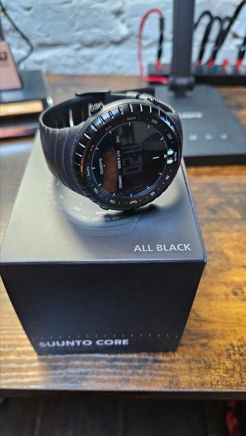 Suunto Core All Black beschikbaar voor biedingen