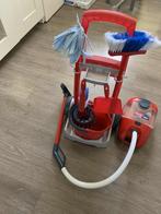 Vileda speelgoed schoonmaakkar en stofzuiger, Ophalen, Gebruikt, Ontdekken