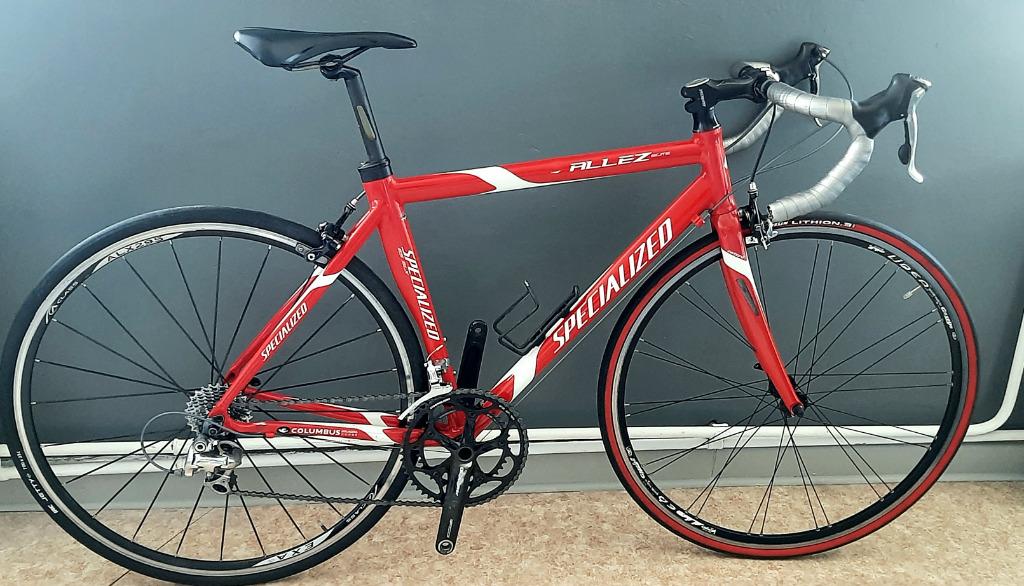 Specialized Allez Elite, Enlèvement, Utilisé