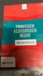 Praktisch economisch recht basisbeginselen 2019, Ophalen, Zo goed als nieuw, Nederlands