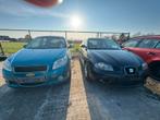 Sead ibiza 1.2 benzine  chevrolet aveo 1.4 benzine, Auto's, Ibiza, Particulier, Te koop, Benzine