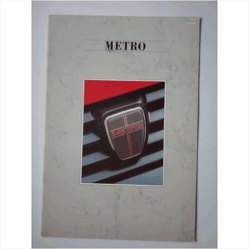 Austin Metro Brochure 1987 #1 Nederlands