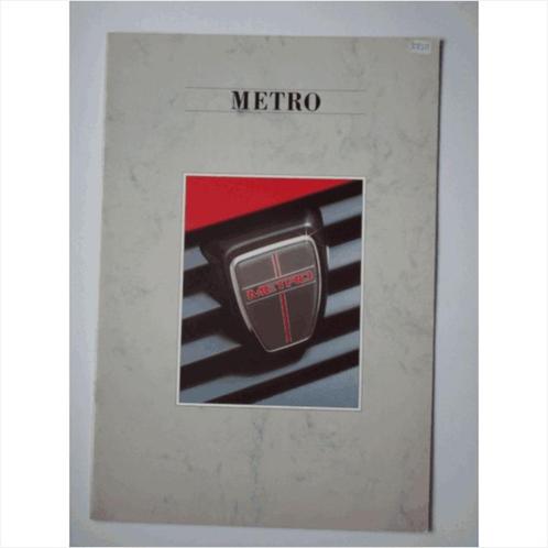 Austin Metro Brochure 1987 #1 Nederlands, Livres, Autos | Brochures & Magazines, Utilisé, Enlèvement ou Envoi