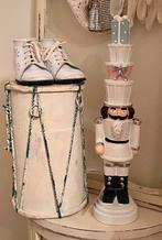 Notenkraker clarye en eef 34 cm, Diversen, Kerst, Ophalen of Verzenden, Zo goed als nieuw