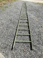 metalen fruitladder 6 meter, Ladder, Gebruikt, 4 meter of meer, Ophalen