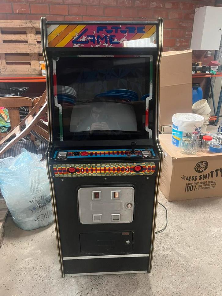 Vintage arcade game Popeye, Verzamelen, Automaten | Overige, Gebruikt, Ophalen
