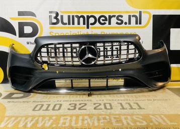 BUMPER Mercedes E Klasse W213 AMG Facelift 6xpdc 2021-2023 V