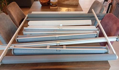 Set van verschillende IKEA jaloezieën, Huis en Inrichting, Stoffering | Gordijnen en Lamellen, Zo goed als nieuw, Wit, Grijs, Ophalen of Verzenden