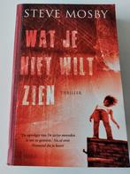 Steve Mosby - Wat je niet wilt zien, Enlèvement, Steve Mosby
