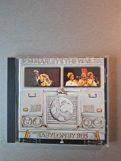 Cd. Bob Marley.  Babylon by bus. (Live)., Cd's en Dvd's, Cd's | Reggae en Ska, Gebruikt, Ophalen of Verzenden