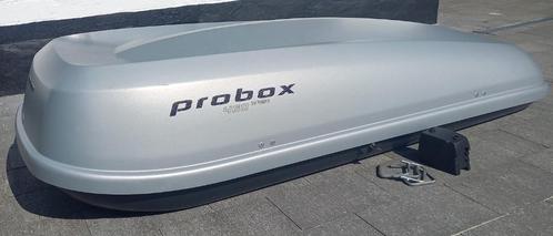 Dakkoffer HAPRO PROBOX 460 skibox, 390liter, Autos : Divers, Coffres de toit, Enlèvement