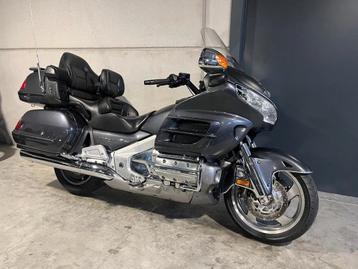 Honda GL1800 Goldwing in mooie staat (bj 2005) beschikbaar voor biedingen