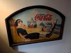 Vintage USA Coca-Cola houten plank