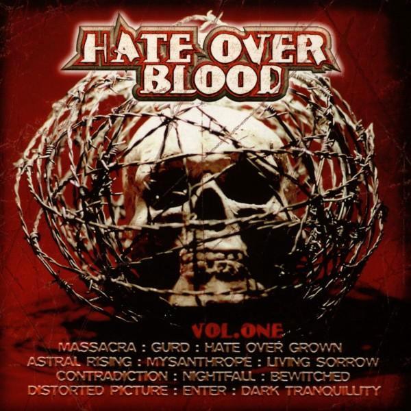 HATE OVER BLOOD VOL.1, CD & DVD, CD | Hardrock & Metal, Comme neuf, Enlèvement ou Envoi