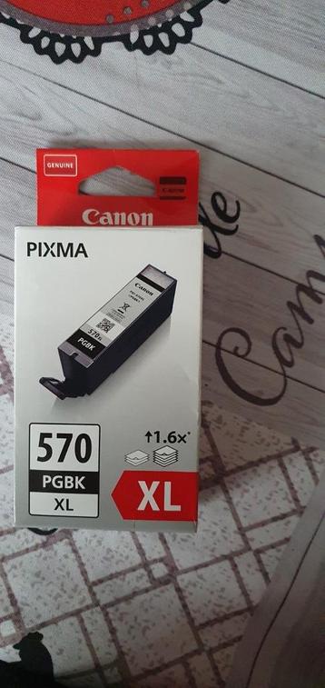 Cartouche Canon 570XL NOIRE beschikbaar voor biedingen