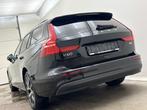 Volvo V60 New B3 Mild hybrid benzine Essential 7-DCT Leder, Auto's, Automaat, 140 g/km, Zwart, 120 kW