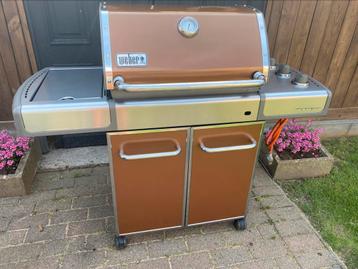 Weber Genesis E-320 limited edition gasbarbecue z.g.a.n. beschikbaar voor biedingen
