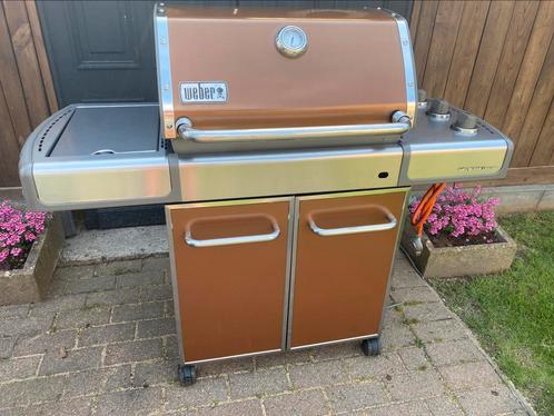 Weber Genesis E-320 limited edition gasbarbecue z.g.a.n., Tuin en Terras, Gasbarbecues, Zo goed als nieuw, Ophalen