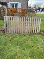 Schutting, Ophalen, Zo goed als nieuw