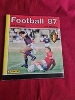 Album Panini Belgian Football 87, Verzenden, Gebruikt