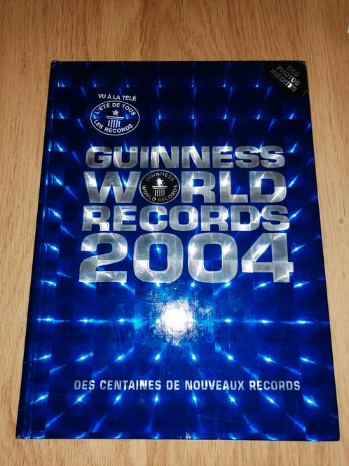 Guinness World Records 2004, Livres, Encyclopédies, Utilisé, Enlèvement ou Envoi