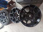 3 velgen en 2 banden voor een Fiat 500, Auto-onderdelen, Banden en Velgen, Ophalen, Band(en)