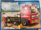 Playmobil vrachtwagen op bouwwerf 5283 compleet in doos, Kinderen en Baby's, Speelgoed | Playmobil, Complete set, Ophalen of Verzenden