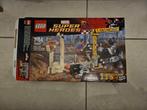 Lego 76037 Rhino And The Sandman Super Villain Team-Up, Ophalen of Verzenden, Zo goed als nieuw, Complete set, Lego