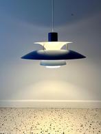 Vintage Louis Poulsen PH5 hanglamp / lamp, Ophalen, Zo goed als nieuw, Metaal, Minder dan 50 cm