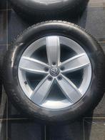 Originele VW Tiguan aluminium velgen, Nieuw, 215 mm, 17 inch, Banden en Velgen