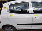 Portier 4Deurs rechts-achter van een Kia Picanto (UD), Deur, Ophalen of Verzenden, 3 maanden garantie, Gebruikt