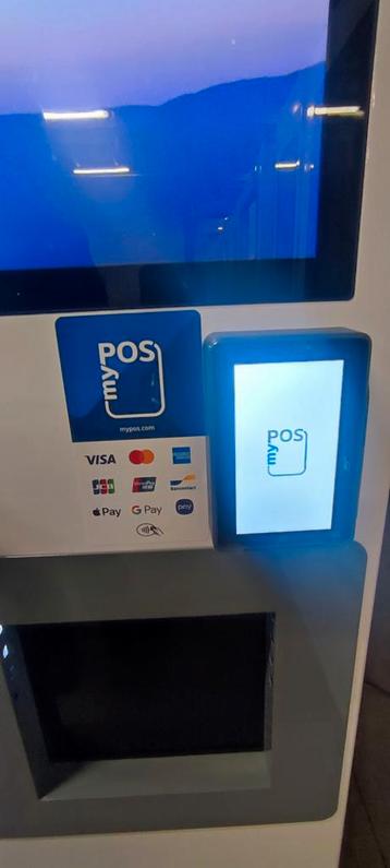 terminal de paiement pour distributeurs automatiques.