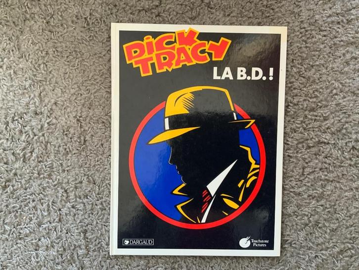 BD Dick Tracy, Boeken, Stripverhalen, Gelezen, Eén stripboek