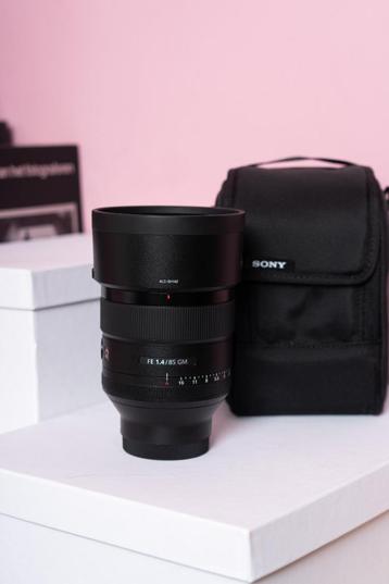 Sony FE 85mm F1.4 GM - G Master lens beschikbaar voor biedingen