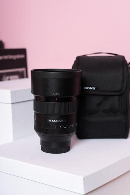 Sony FE 85mm F1.4 GM - G Master lens, Audio, Tv en Foto, Foto | Lenzen en Objectieven, Zo goed als nieuw, Telelens, Ophalen of Verzenden