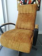 Relaxzetel (oker) Henders and Hazel, Huis en Inrichting, Zetels | Zetels, Ophalen, Gebruikt, Eenpersoons, Stof