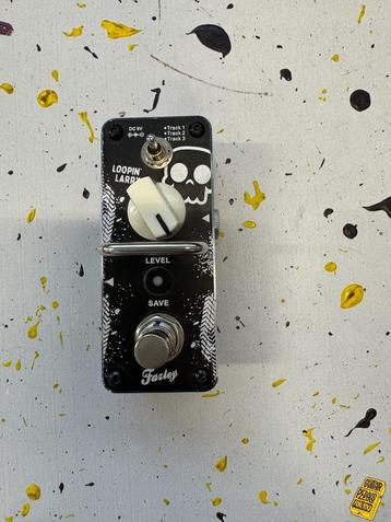 Fazley LPR-01 Loopin' Larry looper effectpedaal beschikbaar voor biedingen