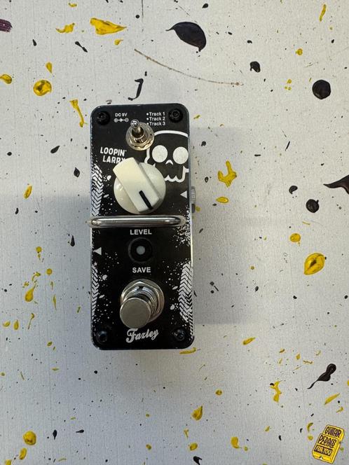 Fazley LPR-01 Loopin' Larry looper effectpedaal, Muziek en Instrumenten, Effecten, Gebruikt, Volume, Overige typen, Ophalen of Verzenden