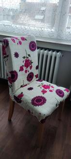4 chaises Ikea customisée, Comme neuf, Enlèvement
