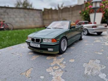 BMW Alpina B3 3.2 E36 Cabrio - 1/18 - LIMITED - PRIX : 69€ beschikbaar voor biedingen