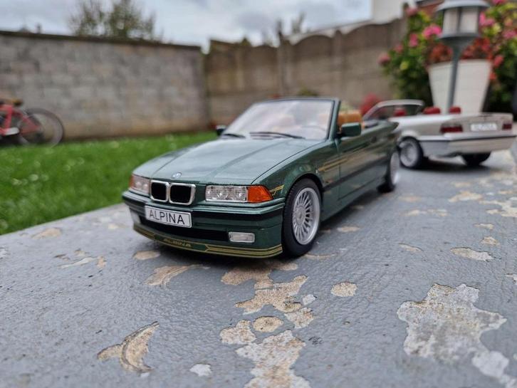 BMW Alpina B3 3.2 E36 Cabrio - 1/18 - LIMITED - PRIX : 69€, Hobby en Vrije tijd, Modelauto's | 1:18, Nieuw, Auto, Overige merken